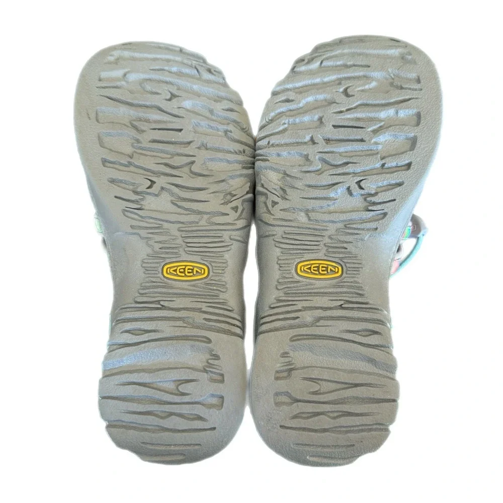 KEEN Kids Whisper Sandals Shoes Raya Fusion Youth Size 4 Style 1014257 girls